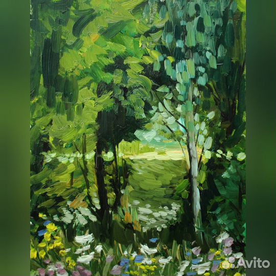 Картина масло