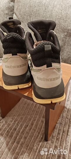 Теплые. В отличном состоянии. Размер 40 (25.5)