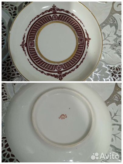 Блюдца, кружки