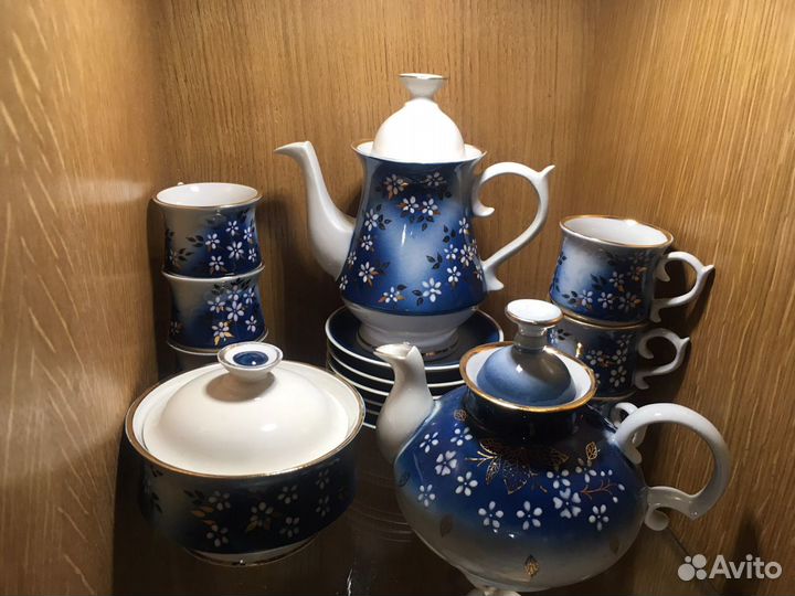 Кофейный набор на 6 персон