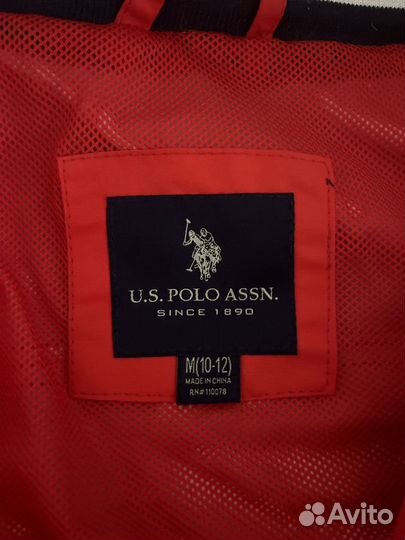 Куртка US polo assn детская