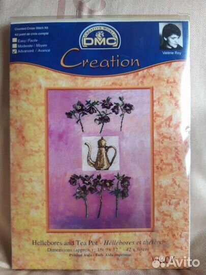 Набор для вышивания, DMC