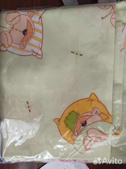 Комплект детского постельного белья