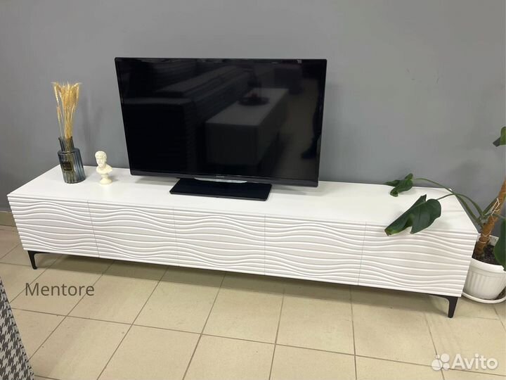 Тумба тв Bravo длинная / 2200х400х300 мм