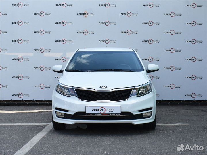 Kia Rio 1.6 AT, 2016, 27 529 км