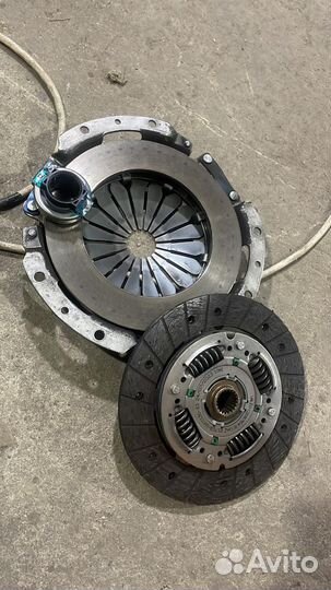 Диск сцепления и корзина на LADA весту