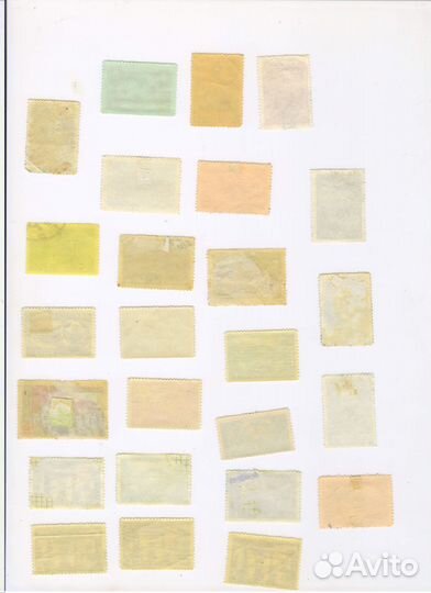 Марки СССР 1950-1952 годов