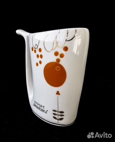 Кружка-поильник для минеральной воды