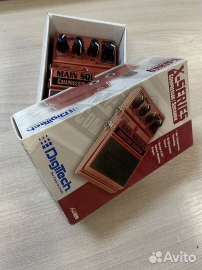 Педаль эффектов для гитары DigiTech Man Squeeze