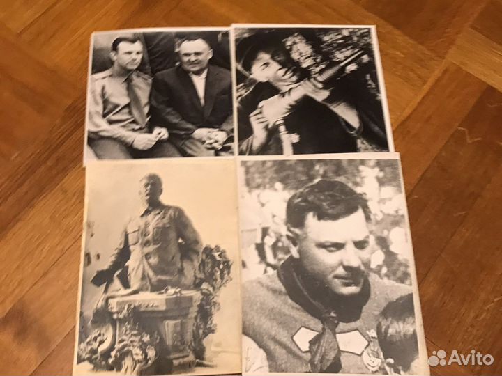 Старинные фото знаменитостей