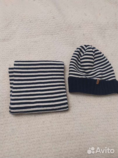 Pomp de lux. Комплект шапка и шарф