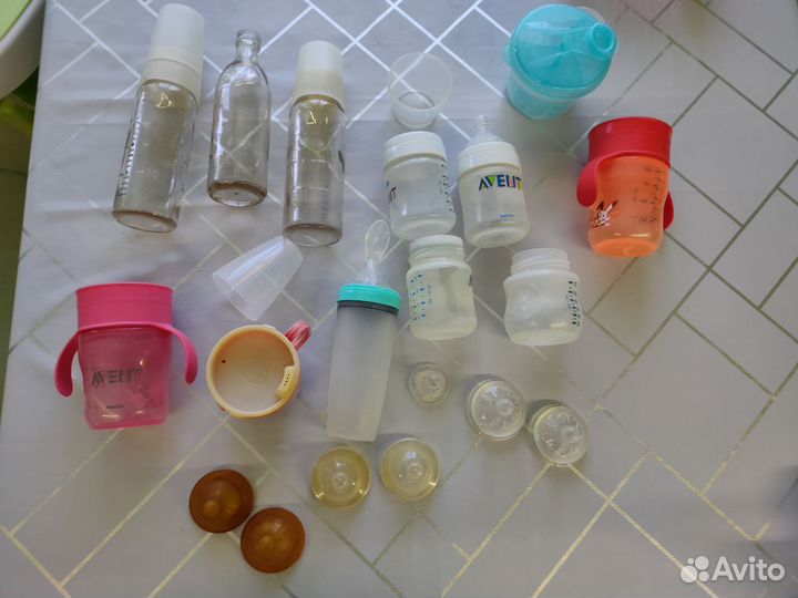 Детские бутылочки для кормления