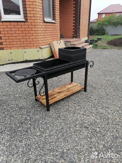 Мангалы, ворота, калитки, заборы, и другое