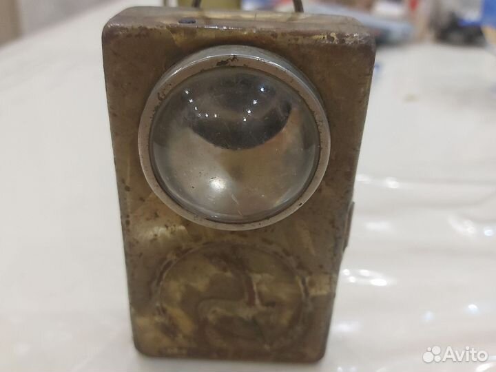 Антикварный фонарик гснх