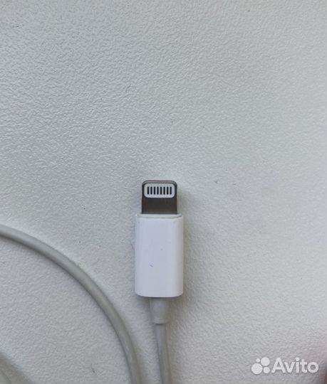 Наушники apple earpods lightning