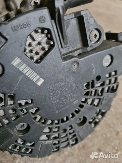 Генератор Volvo S80 2 2.5 T 2012