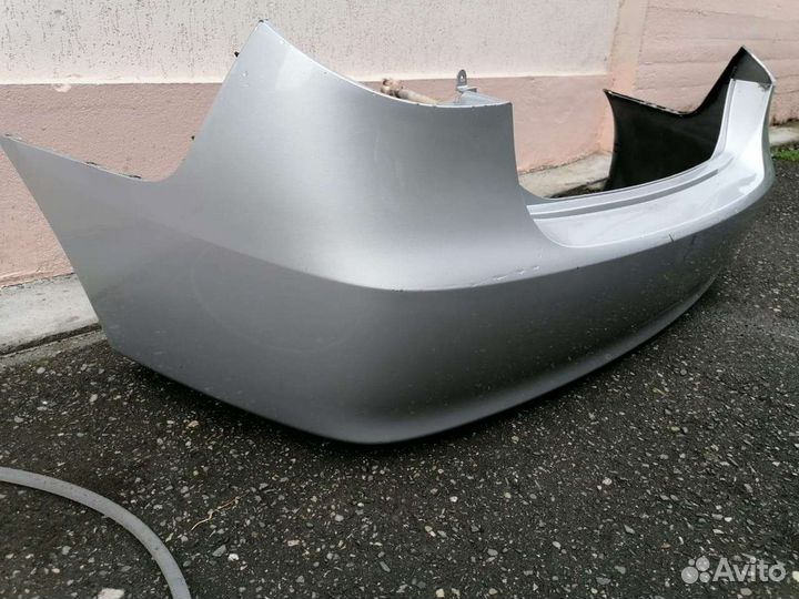 Бампер hyundai elantra