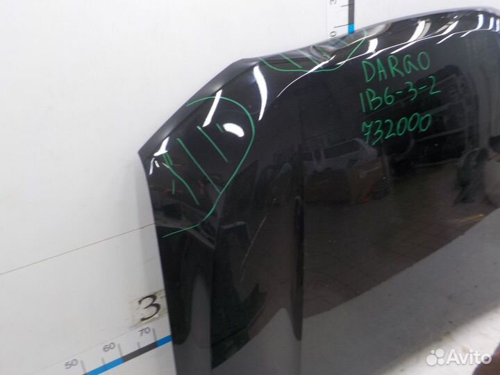 Б/У Б/У Капот Haval Dargo 2022- 8402100XKN04A