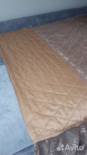 Покрывало на кровать новое, в упаковке
