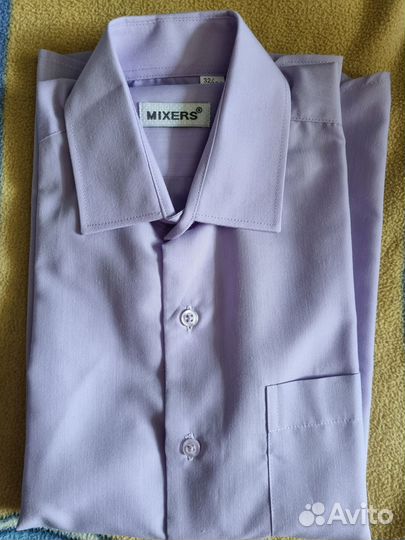 Рубашки для мальчика размеры 116, 122, 134, 140