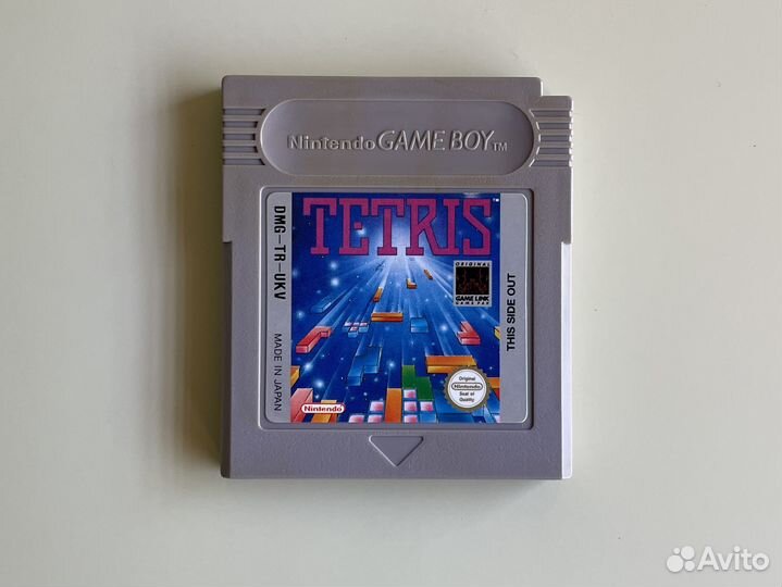 Tetris Game Boy