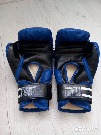 Боксерские перчатки 12 oz кожа