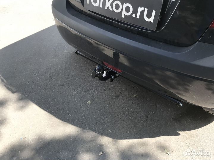 Фаркоп Лидер Плюс для Hyundai Getz (хетчбек) 2003