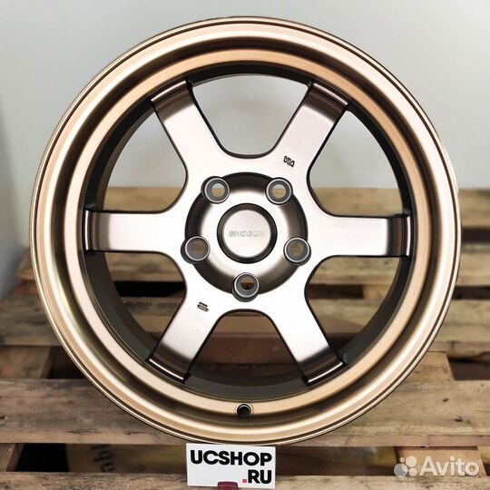 Комплект дисков Rays TE37V 16x8 et35 5x114.3