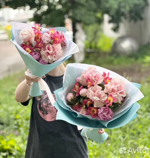 Букет на выпускной