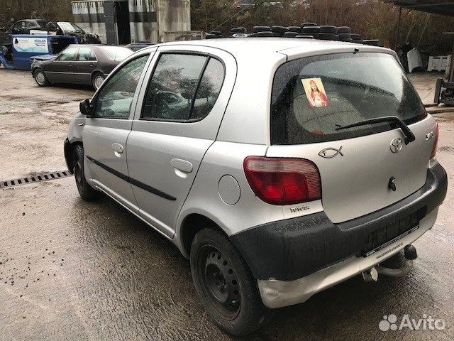 Разбор на запчасти Toyota Yaris
