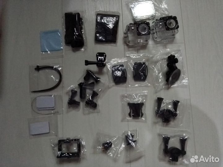 Набор креплений для камер (go pro)