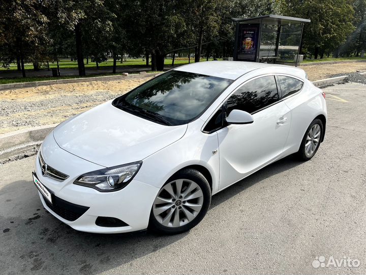 Opel Astra GTC 1.4 МТ, 2013, 162 000 км