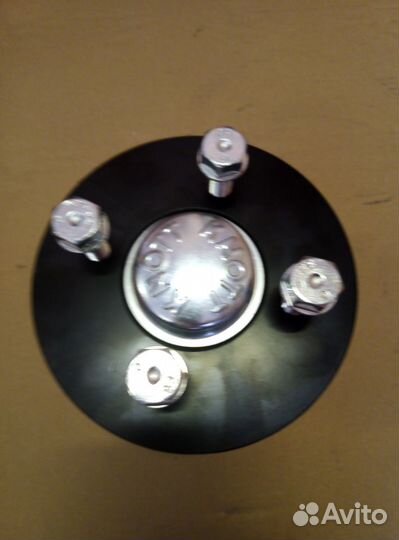 Ступица в сборе с цапфой FNK12 (98х4) для прицепа