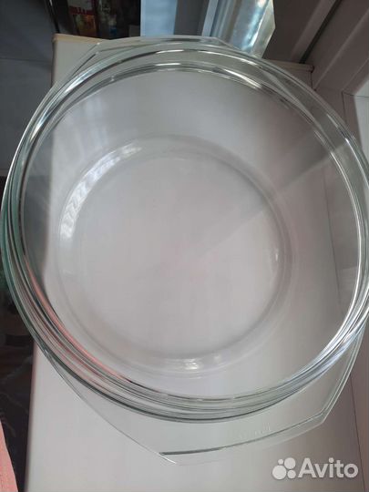 Стеклянная кастрюля Simax, 3,5 литра