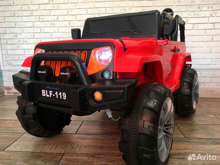 Детский электромобиль Jeep