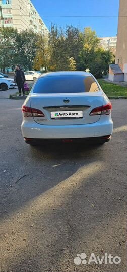 Nissan Almera 1.6 МТ, 2014, 111 000 км