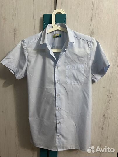 Сорочка мужская/Рубашка школьная 170-176 см