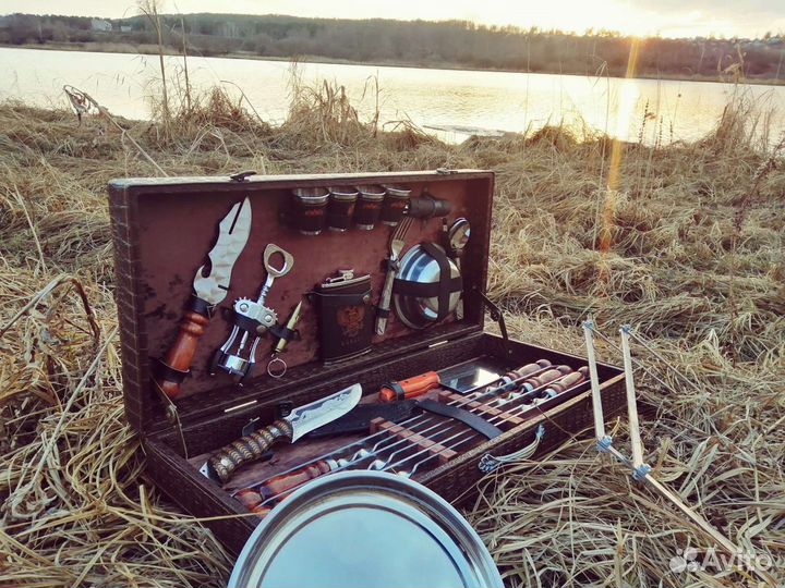 Шампуры Мужской Подарочный набор шампуров