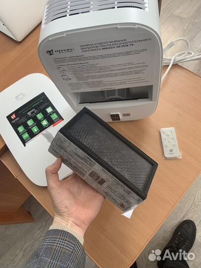 Приточная вентиляция с подогревом / Бризер Роял