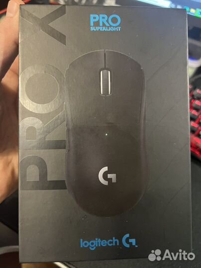 Беспроводная мышь logitech PRO Superlight