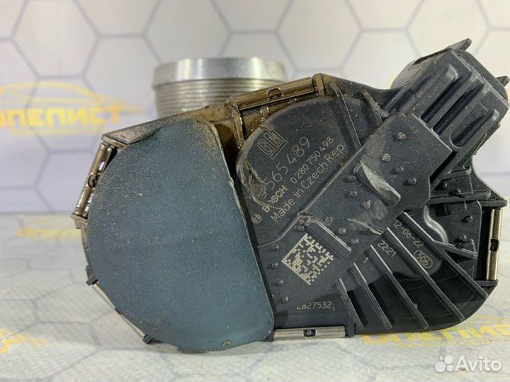 Дроссельная заслонка Opel Astra J A14NET