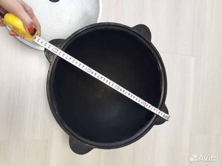Казан чугунный 6л, 8 л, 10 л и 12 л. Наманган