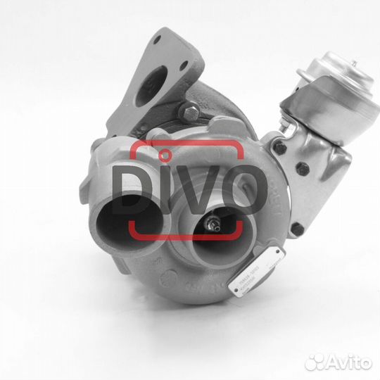 Турбина volvo 8603688