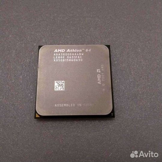 Процессор AMD