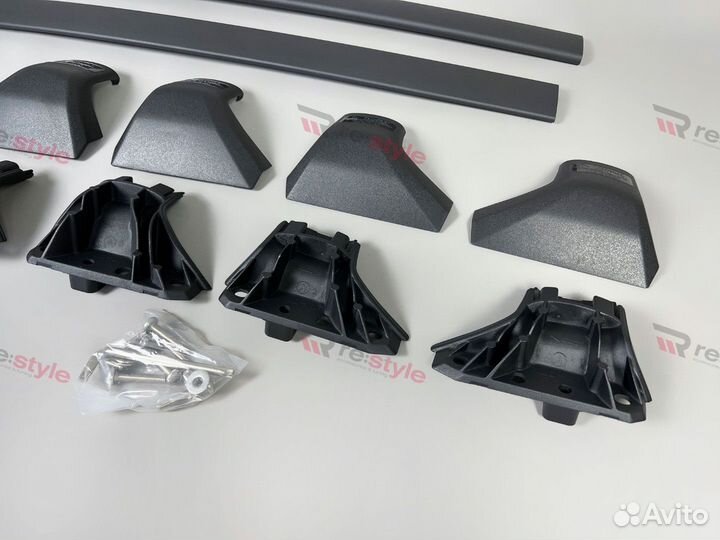 Рейлинги поперечные Toyota Highlander (XU70)