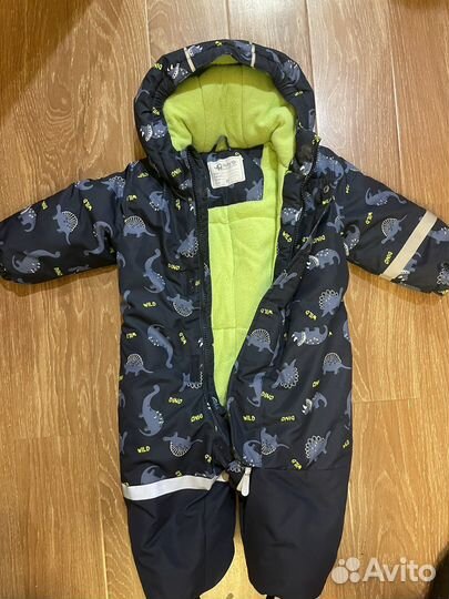 Зимний комбенизон
