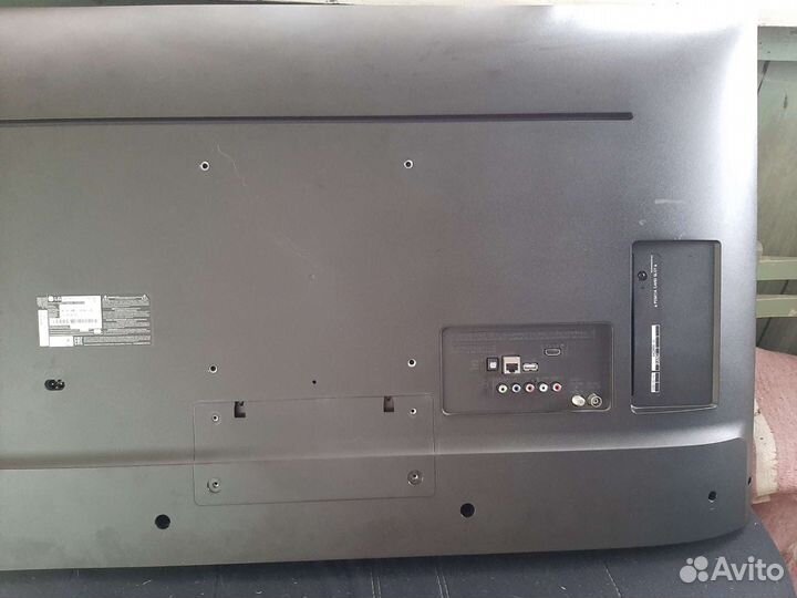 Телевизор lg 43