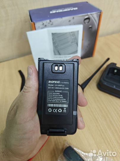 Рация Baofeng UV-9R+ 8W с Type-C 50 штук