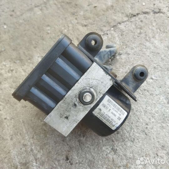 Блок ABS Mazda 3 BK