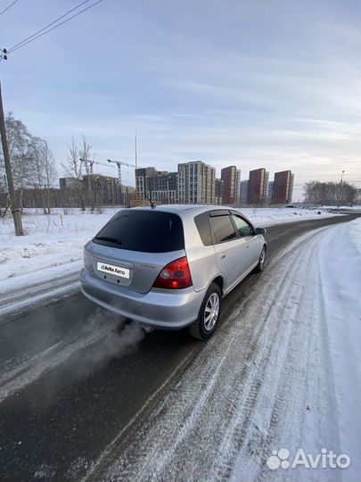 Honda Civic 1.5 CVT, 2001, 305 000 км